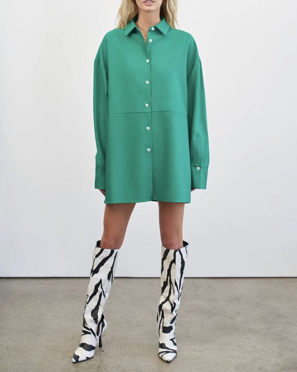 Amina Oversized Shirt