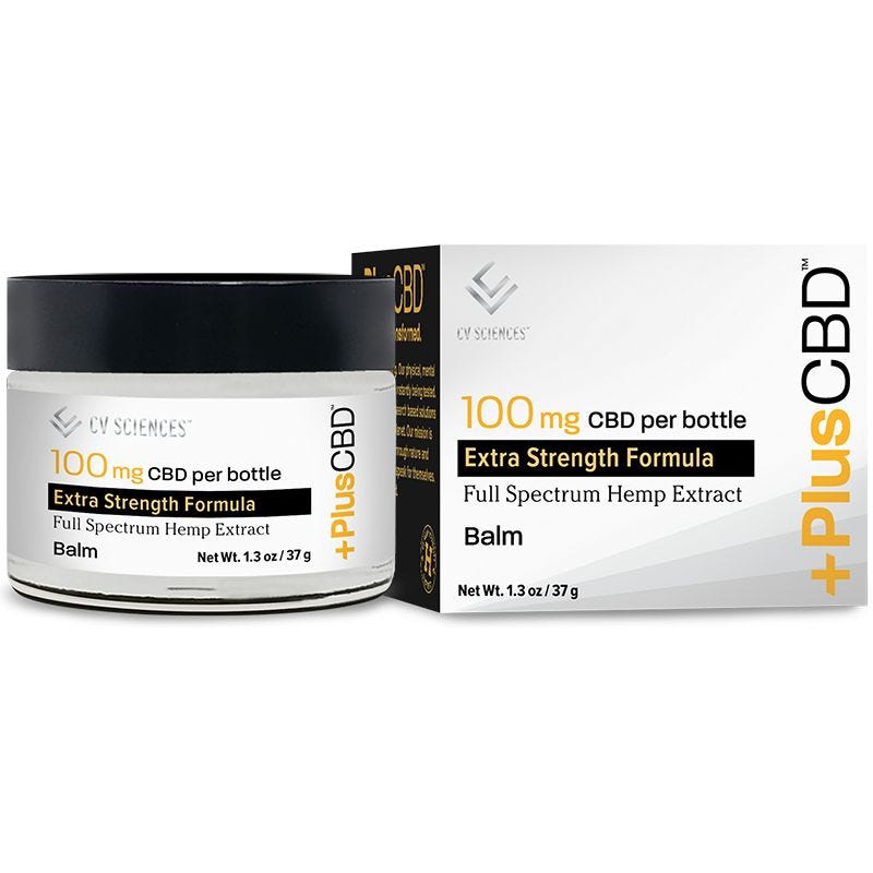  PlusCBD Extra Strength Formula Balm - 100mg