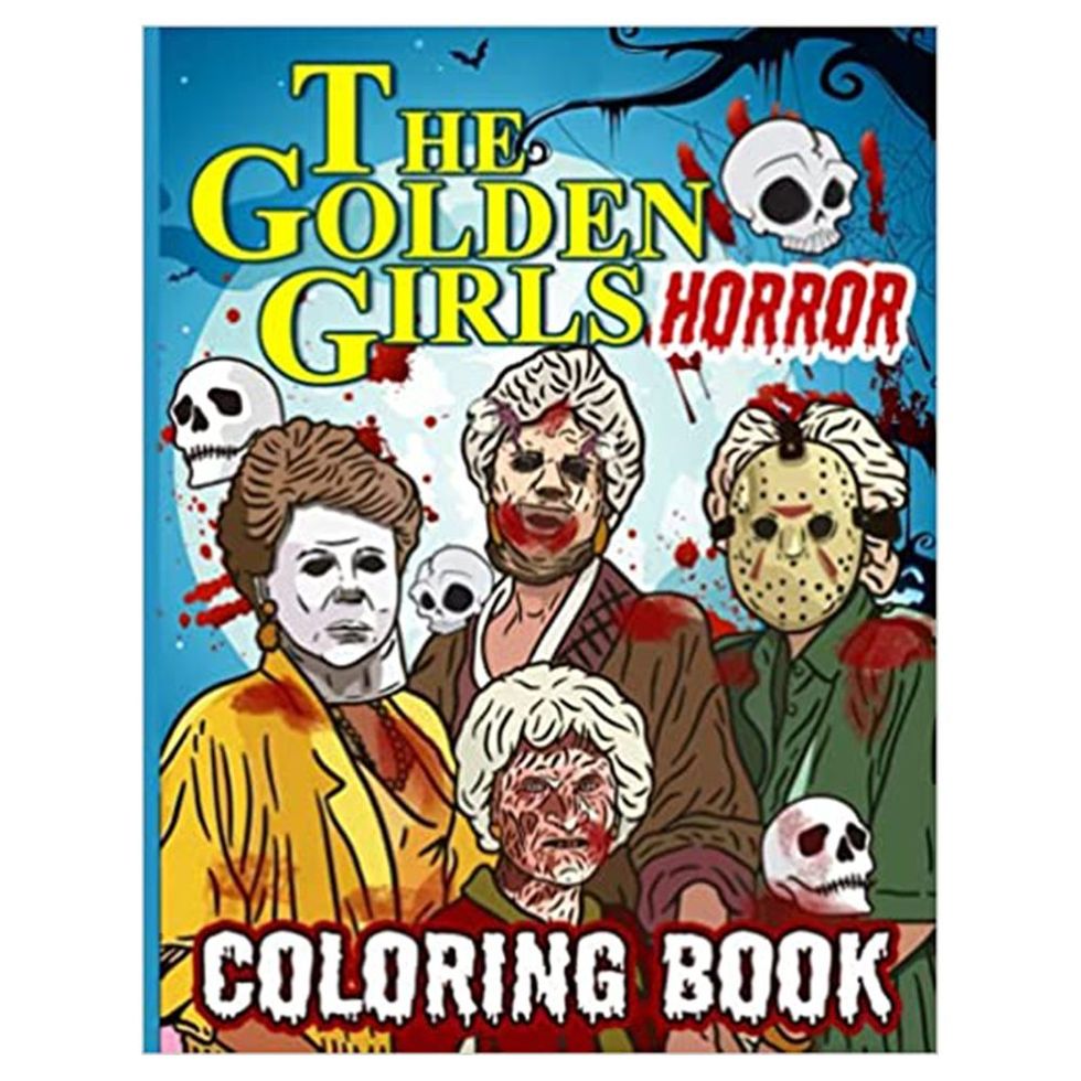 ‘The Golden Girls’ Horror Coloring Book