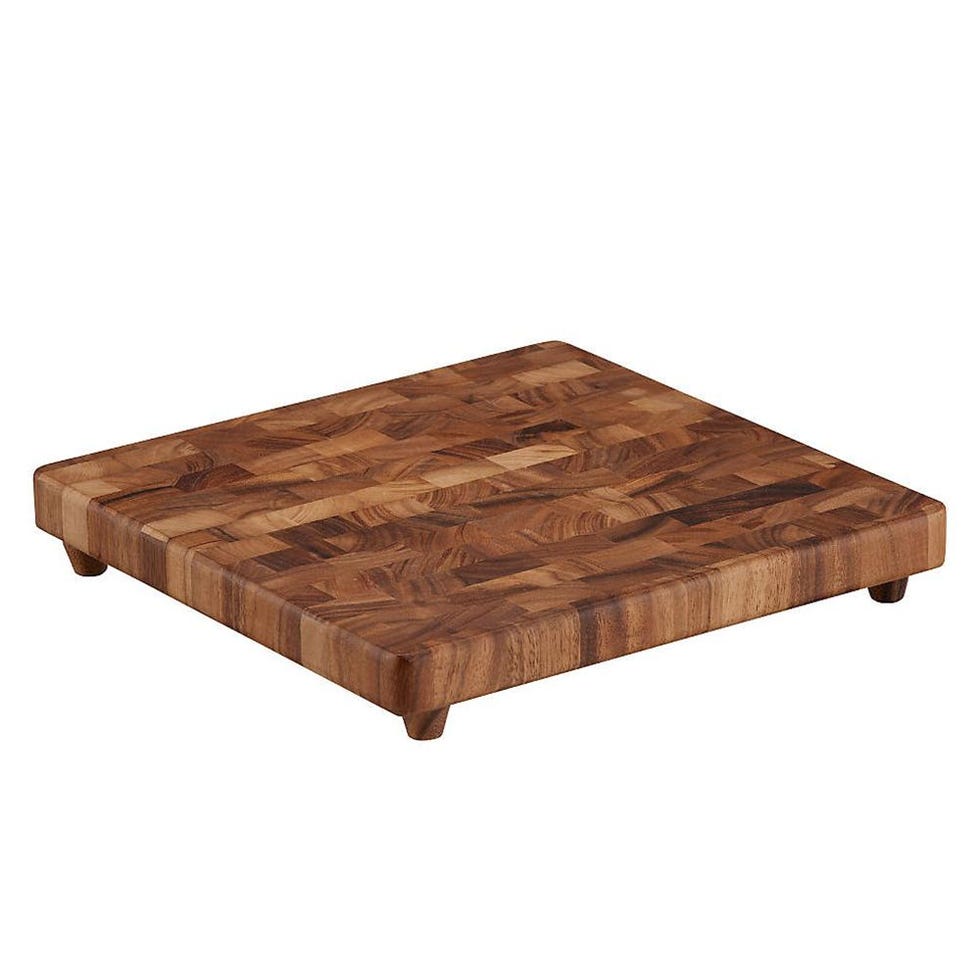 Crate and Barrel Square End-Grain Cutting Board