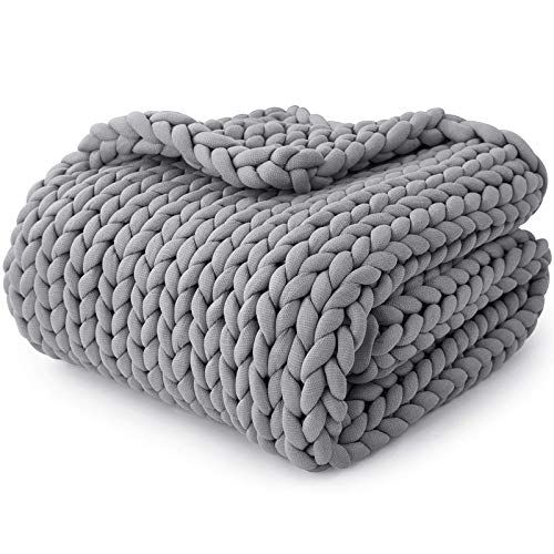 Ynm knitted weighted discount blanket