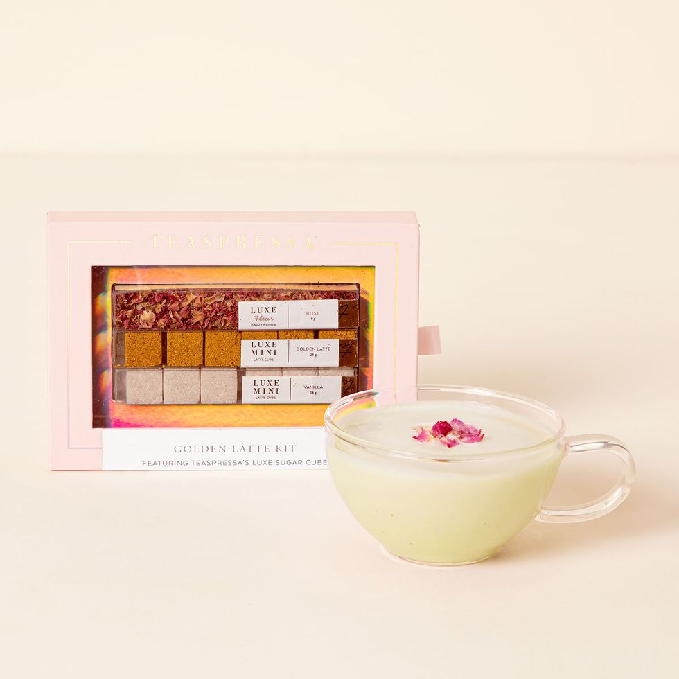Instant Colorful Tea Latte Kits
