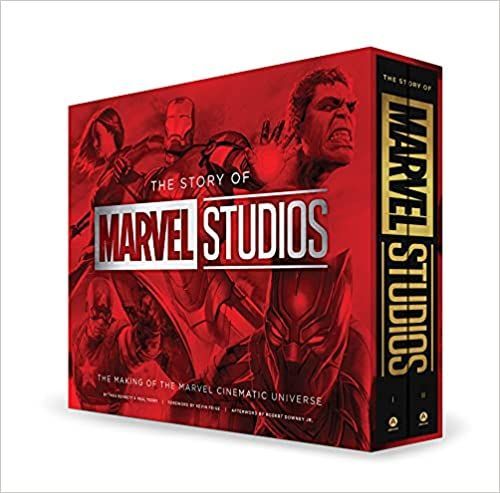 La historia de Marvel Studios: la creación del universo cinematográfico de Marvel por Tara Bennett y Paul Terry