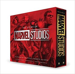 The Marvel Studios Story: The Making of the Marvel Cinematic Universe by Tara Bennett and Paul Terry