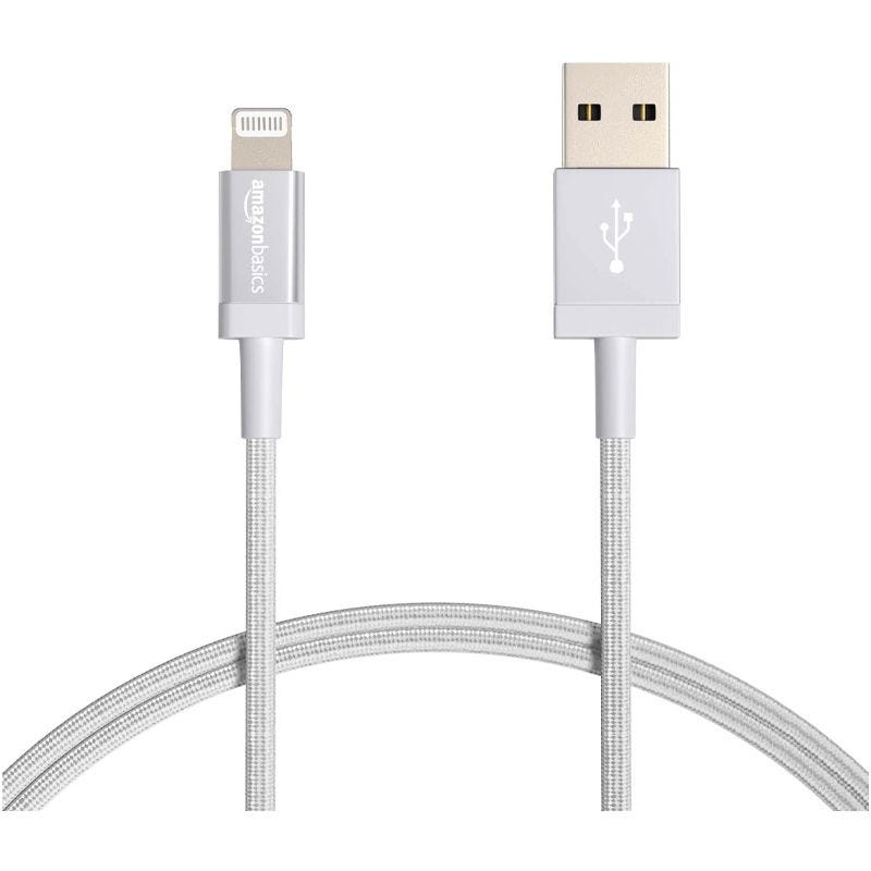 Nylon USB-A to Lightning Cable