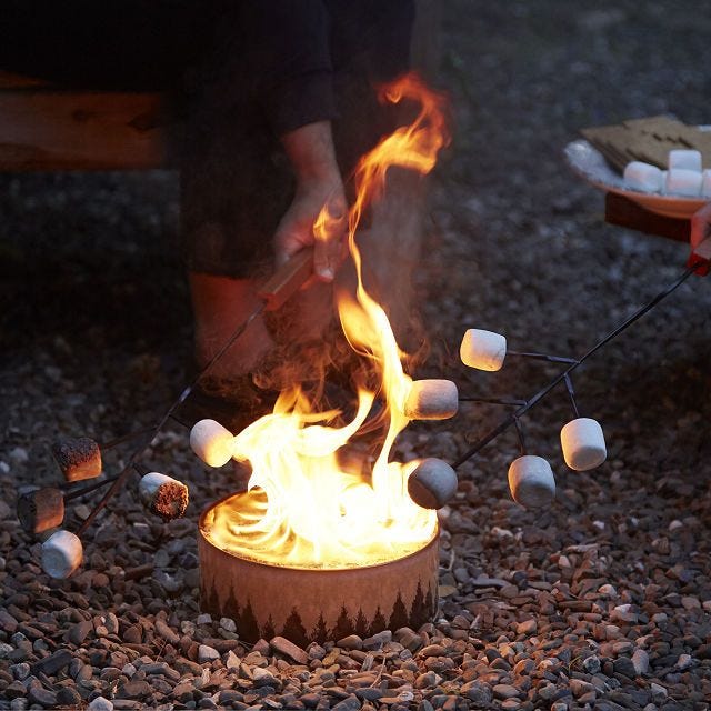 The Original Go-Anywhere Campfire