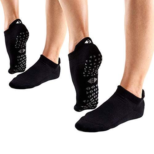 Ourcan Grip Socks for Women Non-Slip Socks Yoga Socks with Grips Athletic Socks