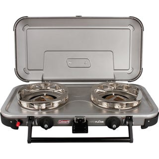 Coleman 2-Burner Fyre Champion Propane Stove Coleman 2-Burner Fyre Champion Propane Stove