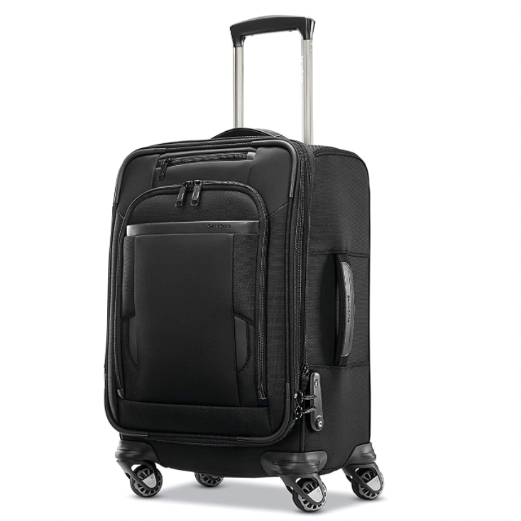 Pro Travel Softside Expandable Carry-On Luggage