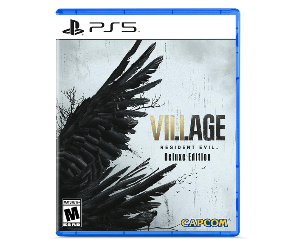 Resident Evil Village Deluxe Edition for PlayStation 5
