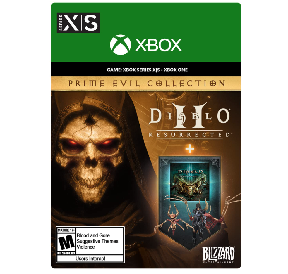Diablo II: Resurrected Prime Evil Collection for Xbox