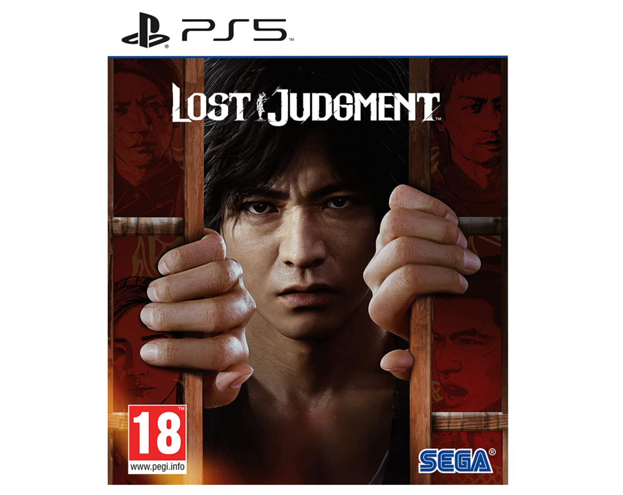 Lost Judgment for PlayStation 5