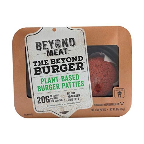Beyond Meat Plant-based Burger Patties