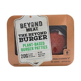 Beyond Meat Plant-based Burger Patties