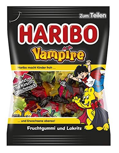 Caramelle gommose Vampire Halloween Edition Haribo