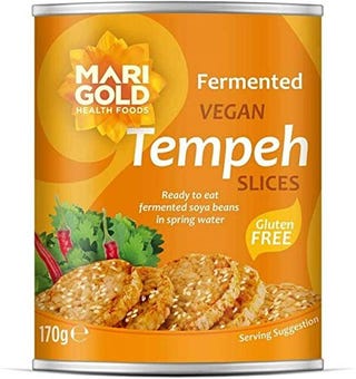 Marigold Gluten Free Tempeh