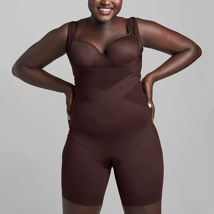 mesh Juice Falde sammen 20 Best Shapewear Pieces for Women 2022: Tummy, Waist, and Back Fat