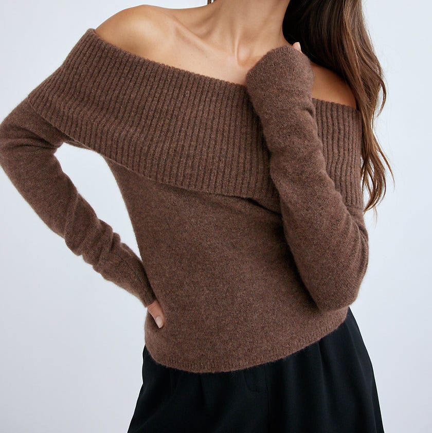 Bustle Sweater 