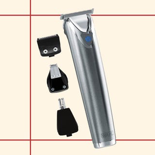 Wahl Model 9864SS Stainless Steel Beard Trimmer Wahl Model 9864SS Stainless Steel Beard Trimmer