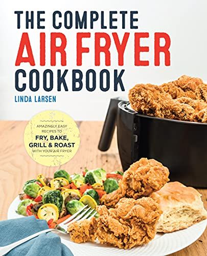 10 qt, Black with "Air Fry Everything" Cookbook NuWave Brio Digital Air Fryer