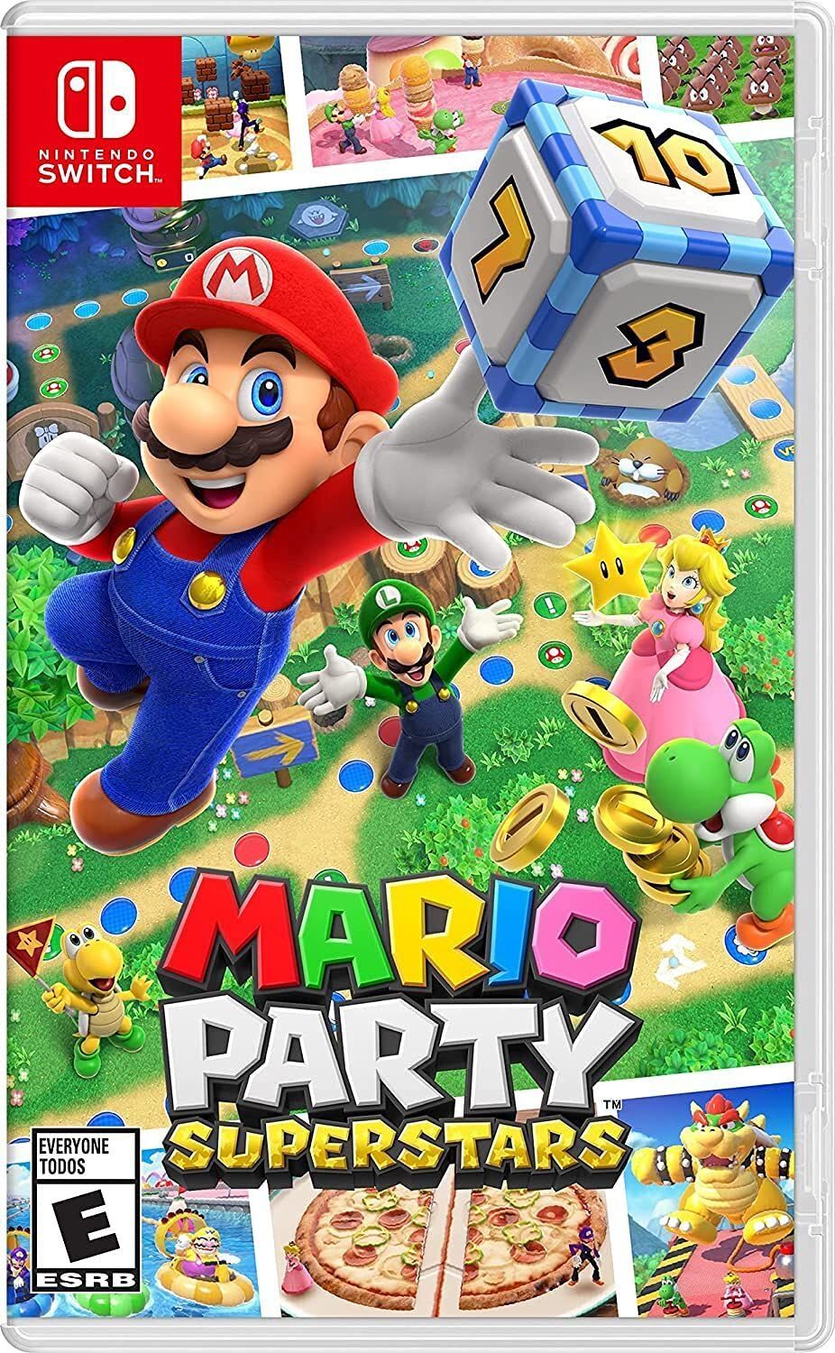 Super Mario Party - All Wacky Minigames 