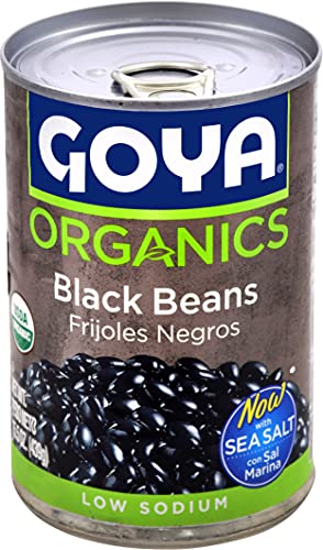 Goya Foods Organic Black Beans