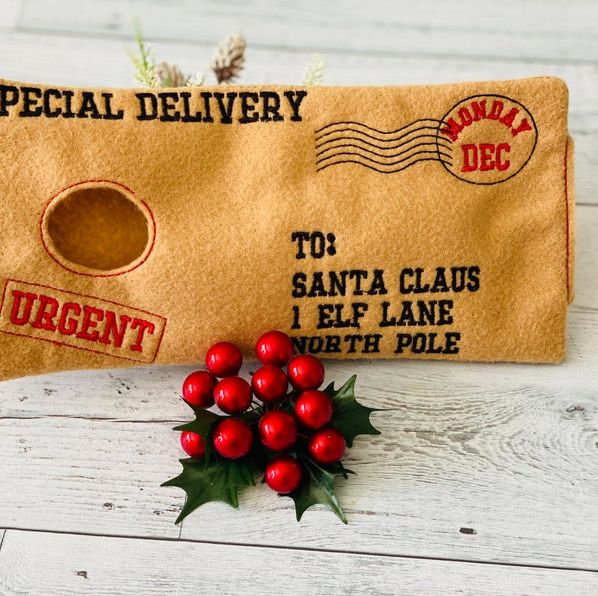 Elf on the Shelf Shipping Envelope