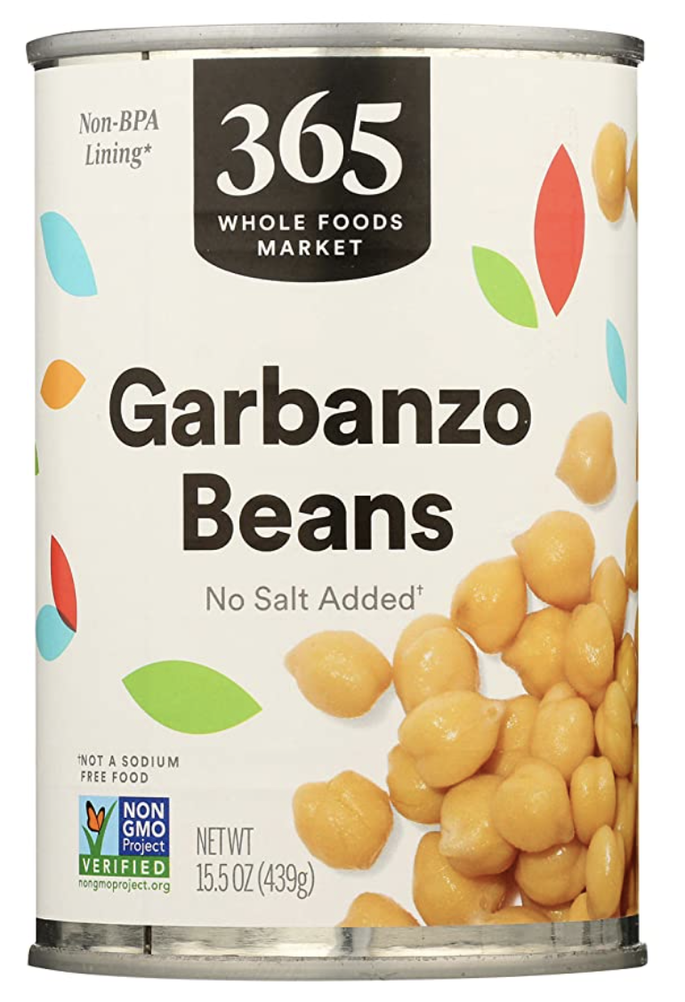 365 Garbanzo Beans