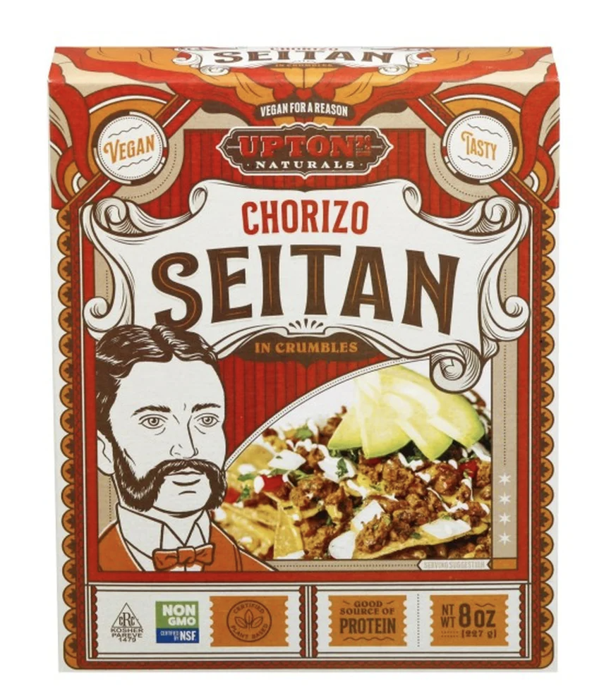 Upton Naturals Chorizo Seitan 