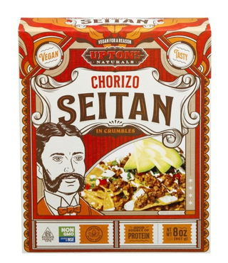 Upton Naturals Chorizo Seitan 