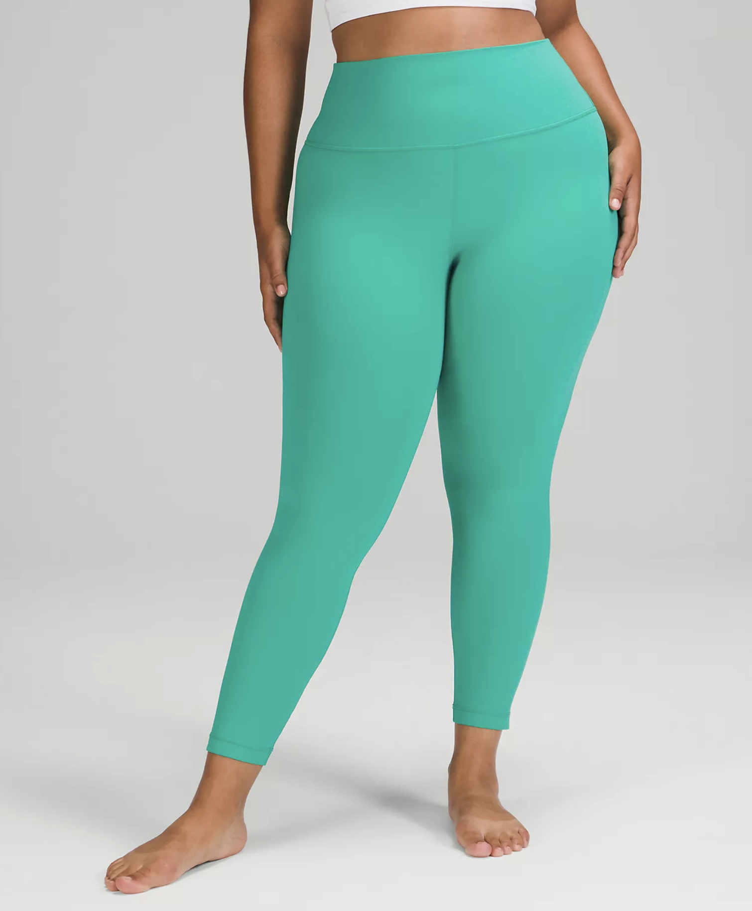 teal leggings lululemon