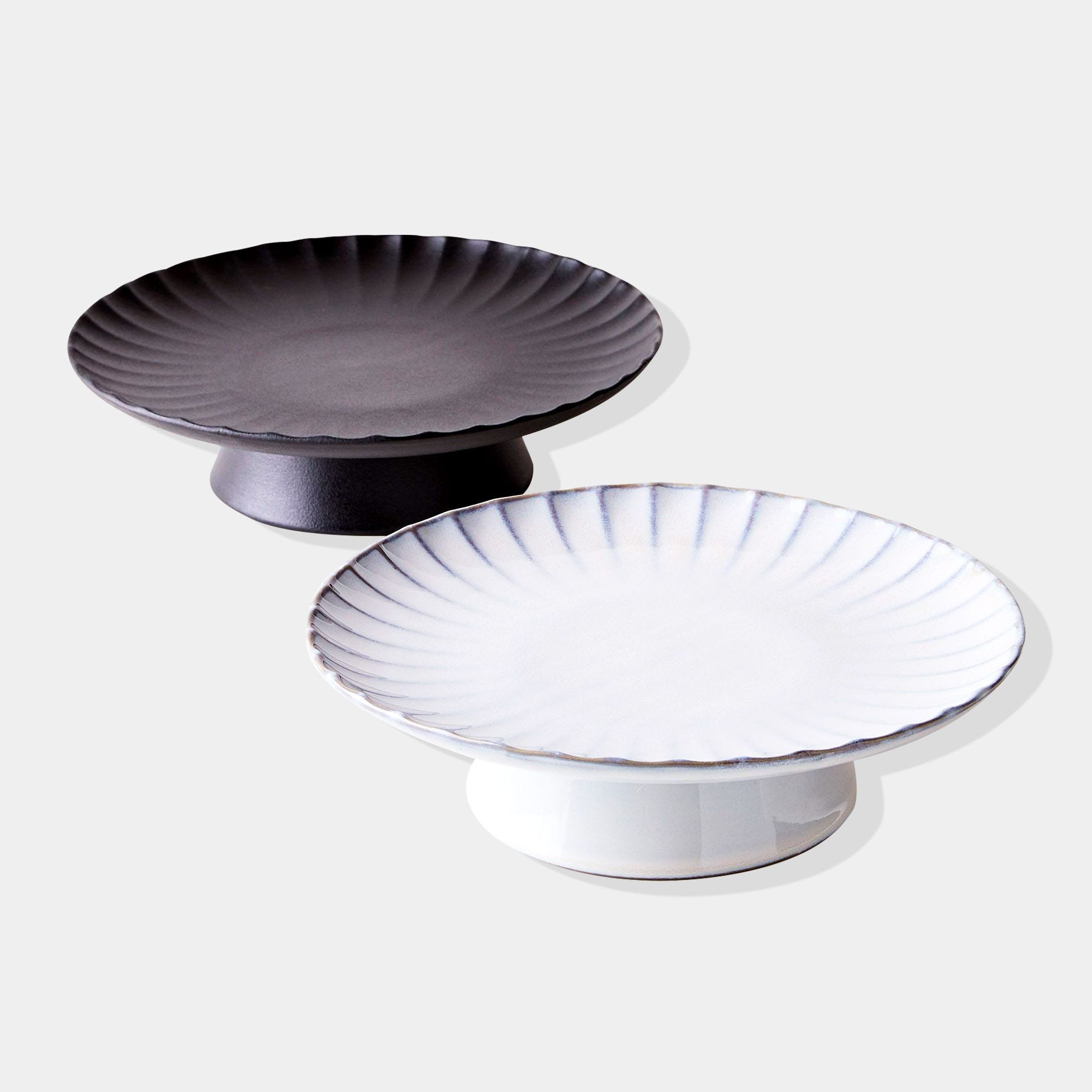 Inku Scalloped Cake Stand