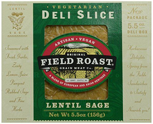 Field Roast Deli Slices, Lentil Sage, 5.5 oz