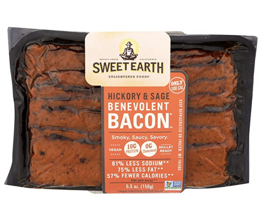 Sweet Earth Benevolent Bacon, Hickory and Sage