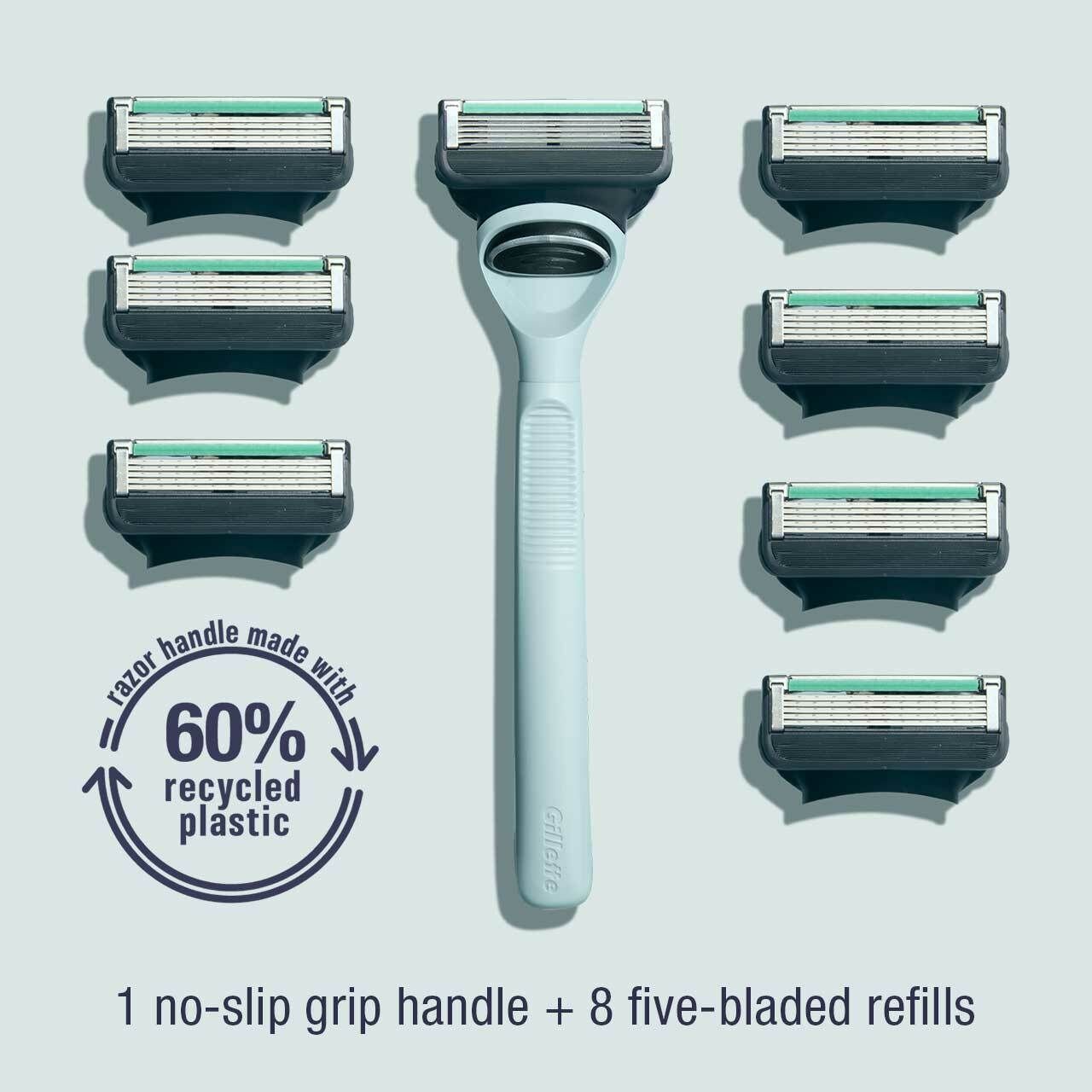 recyclable shavers