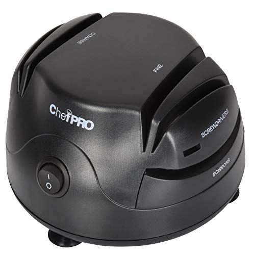ChefPRO 3-In-1 Electric Knife Sharpener System