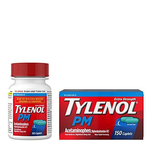 Tylenol PM Extra Strength Pain Reliever & Sleep Aid
