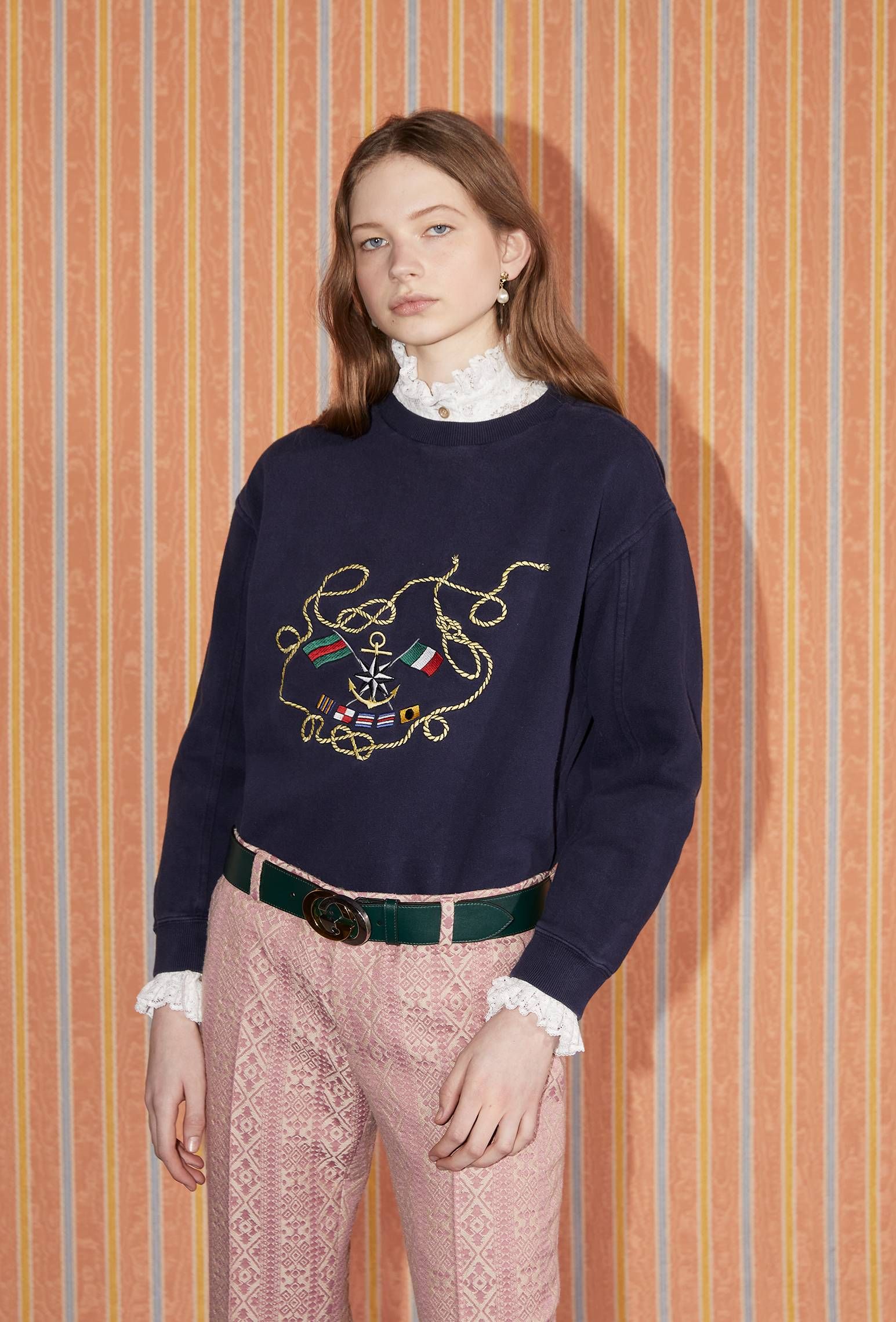 Lazy oaf clearance prawn turtleneck sweater