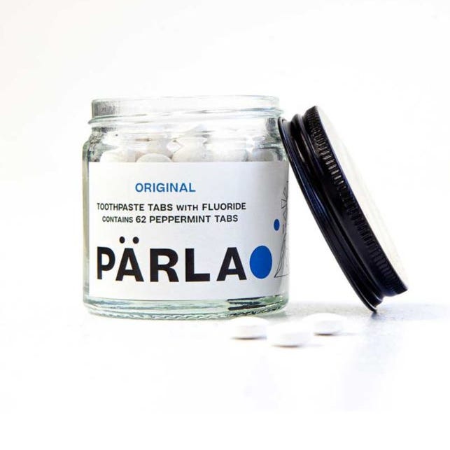 PÄRLA - Original Naturally Whitening Toothpaste Tabs