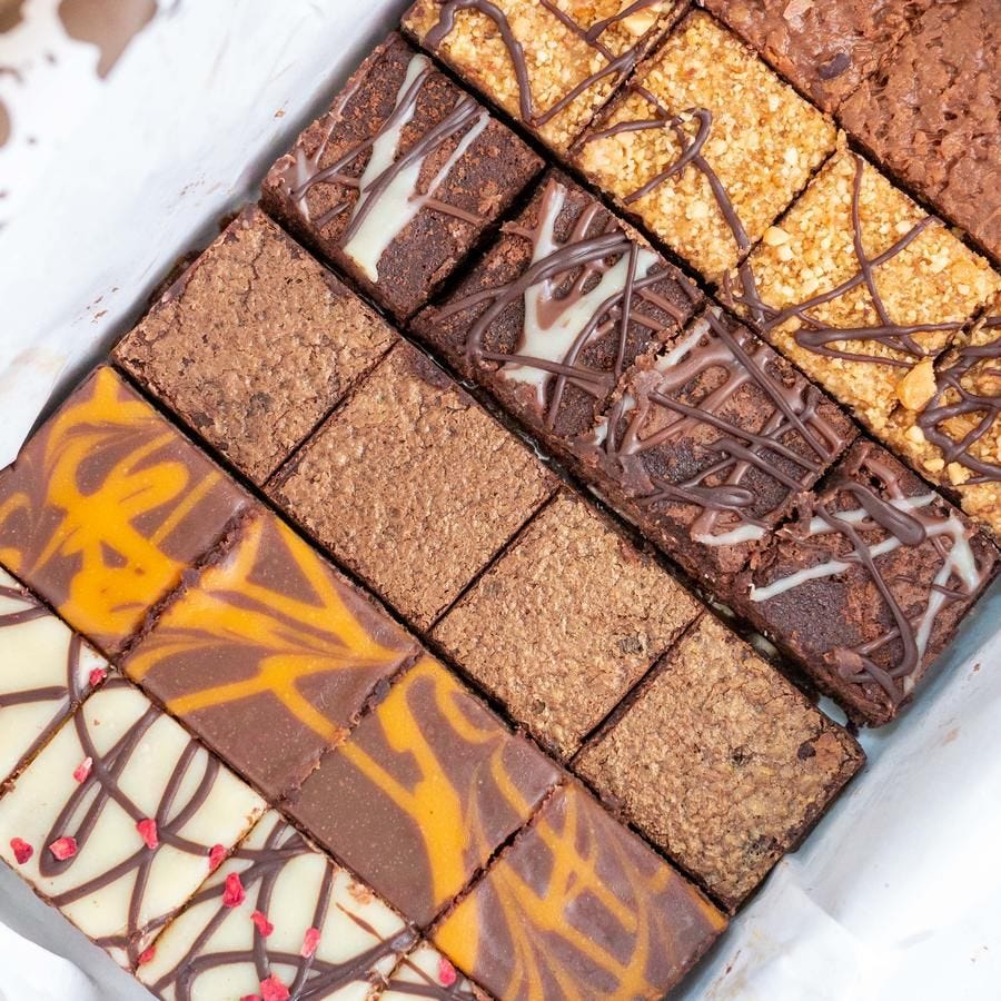 Bestseller Brownie Bites Box, £14.50