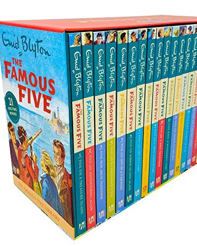 Famous Five 21 Book Complete Classic Edition Gift Set (Famous Five Gift Books and Collections)