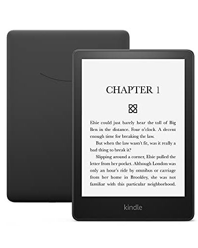 Kindle Paperwhite | 16 GB, now with a 6.8" display and adjustable warm light, with ads