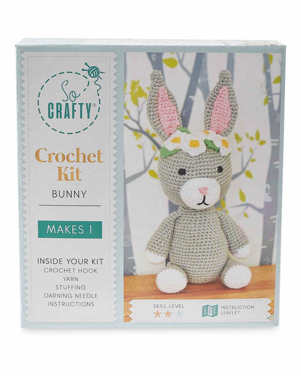 So Crafty Learn To Embroider Kit - ALDI UK
