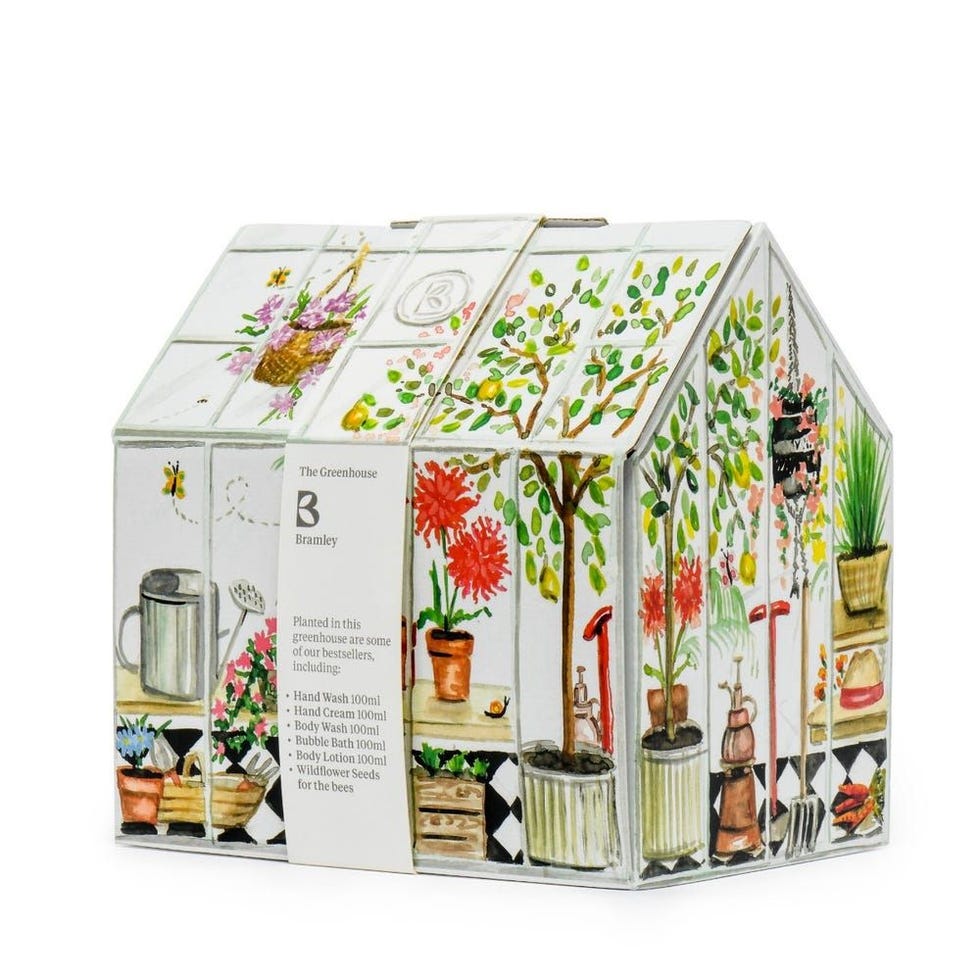 Bramley Gardener's Greenhouse Gift Set
