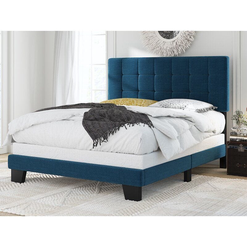 Gray Godofreda Platform Bed