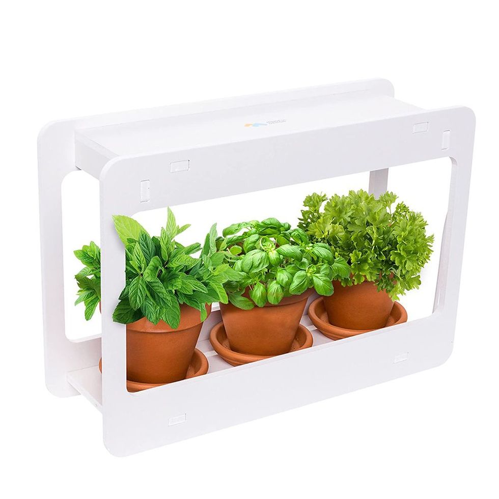 Mindful Design LED Indoor Herb Garden