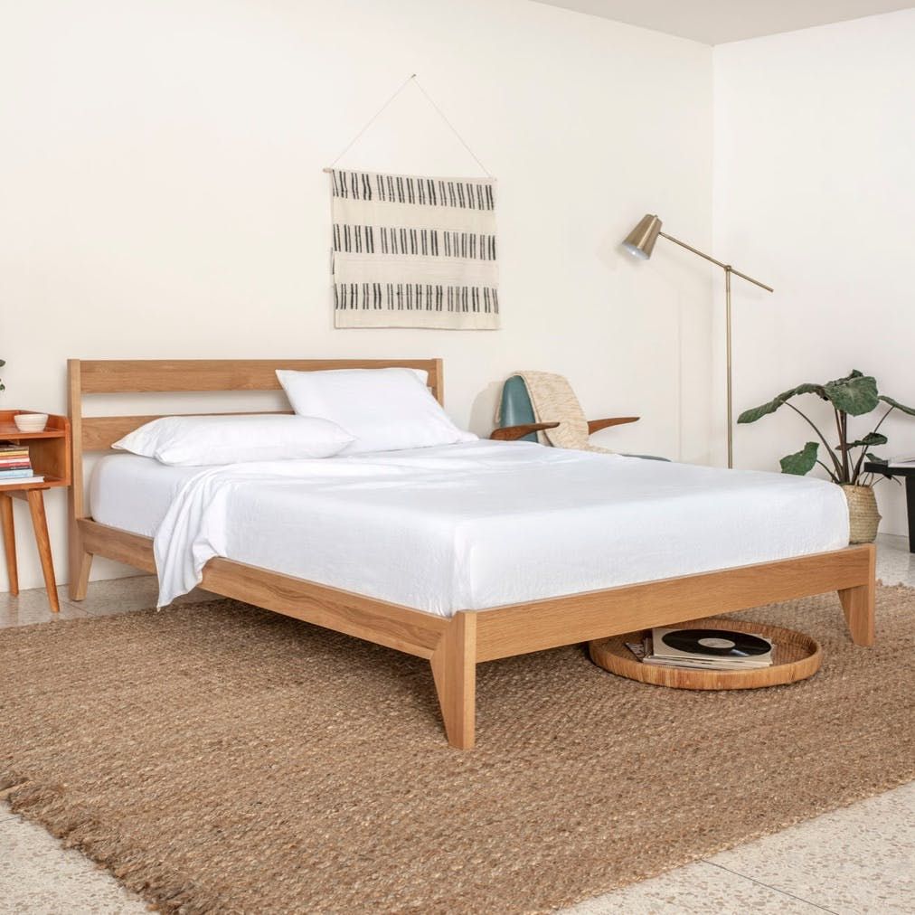 13 Best Inexpensive Bed Frames Under, Wood Bed Frame Full