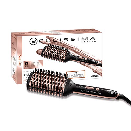 Cepillo Alisador de Pelo Imetec Bellissima My Pro Magic 