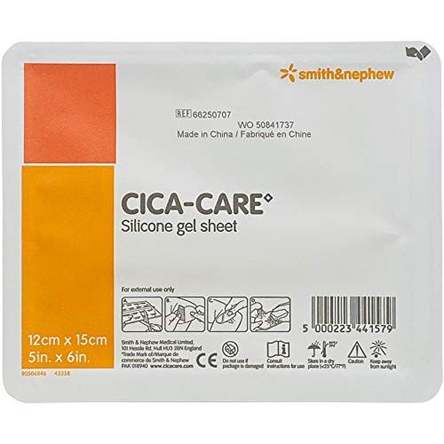 Cica-Care Silicone Gel Adhesive Sheet 