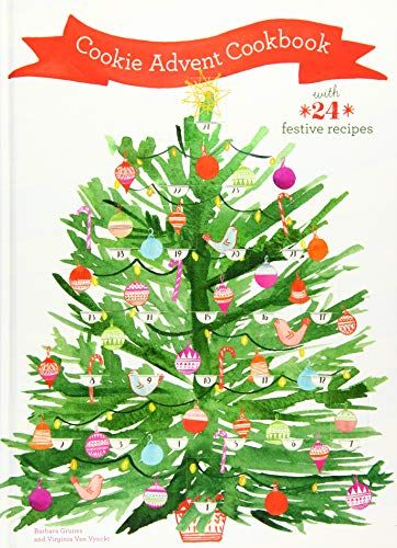 Chronicle Books Christmas Cookie Advent Calendar